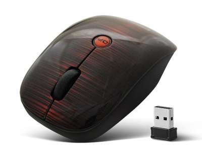 Мышь компьютерная Crown CMM-907W red