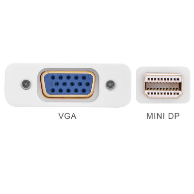 Конвертер с mini DisplayPort на VGA UGREEN