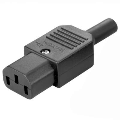 Разъем разборный C13, 10А