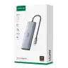 Конвертер USB 3.1(m) Type C на HDMI/LAN/CardReader/Type Cx2/USB 3.0x2/PD 100W CM498 (15375) UGREEN