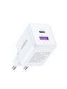 Зарядное устройство на 1xUSB-C+1 USB, 30W, QC3.0, Gan X X516 (55539) UGREEN