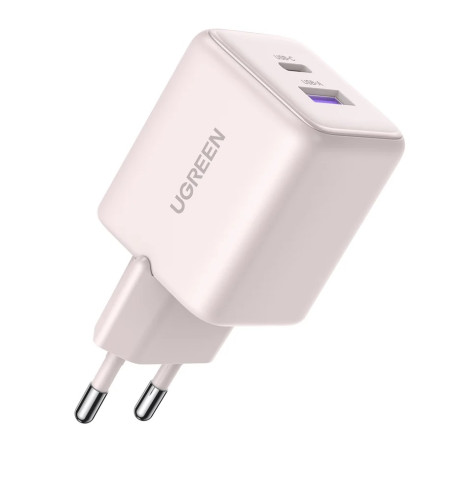Зарядное устройство на 1xUSB-C+1 USB, 30W, QC3.0, Gan X X516