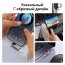 Переходник USB-C (m) - Audio(f) 3.5mm 90°, CM460 (20194) UGREEN