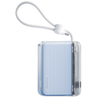 Мобильный аккумулятор 10000mAh, 22.5W, CCC, Flow Go (P4) SHARGE