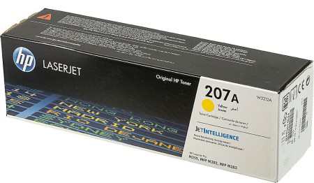 Картридж HP W2212A, 207A (yellow)