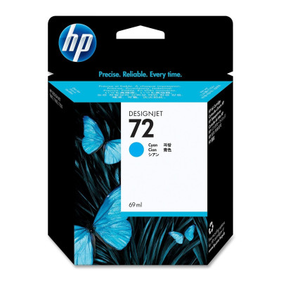 Картридж HP №72 Cyan (ORIGINAL)