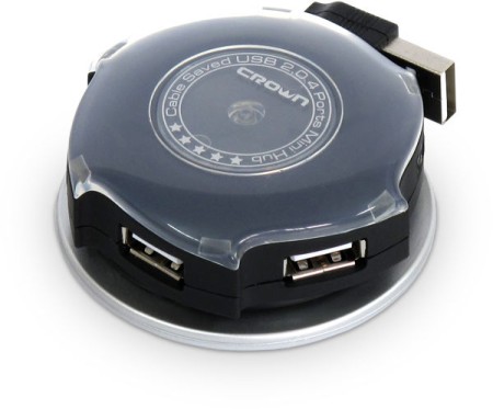 USB хаб Crown CMH-B06