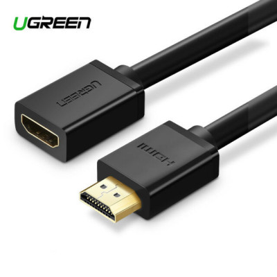 Кабель HDMI(m) - HDMI(f), 0.5m HD107 (10140) UGREEN