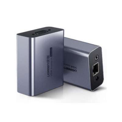 Удлинитель VGA Extender, 100m, UTP UGREEN