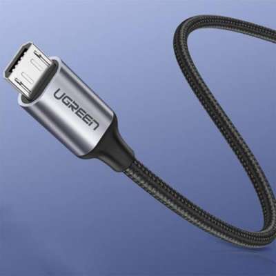 Кабель USB 2.0 - micro USB, 480Mbps, 2A, QC3.0, 18W, 1m US290 (60146) UGREEN