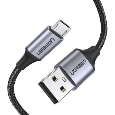 Кабель USB 2.0 - micro USB, 480Mbps, 2A, QC3.0, 18W, 1m US290 (60146) UGREEN