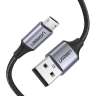 Кабель USB 2.0 - micro USB, 480Mbps, 2A, QC3.0, 18W, 1m US290 (60146) UGREEN