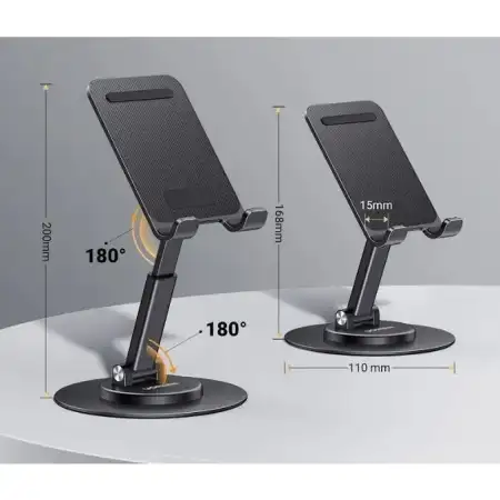 Подставка для смартфона и планшета с вращением на 360° LP805 (35152) UGREEN
