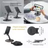 Подставка для смартфона и планшета с вращением на 360° LP805 (35152) UGREEN