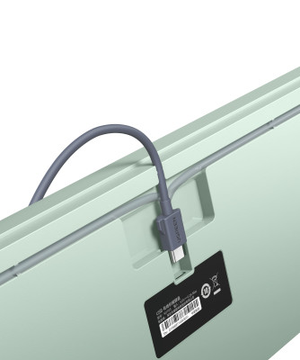 Клавиатура проводная, механическая UGREEN KU103 (55817), Зеленый