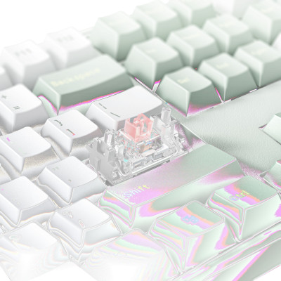 Клавиатура проводная, механическая UGREEN KU103 (55817), Зеленый