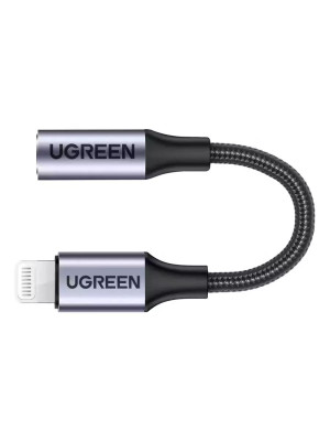 Кабель Lightning(m) - Audio(f) 3.5mm US211 (30756) UGREEN