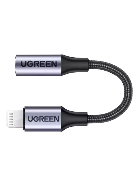Кабель Lightning(m) - Audio(f) 3.5mm US211 (30756) UGREEN