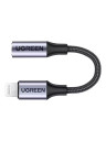 Кабель Lightning(m) - Audio(f) 3.5mm US211 (30756) UGREEN