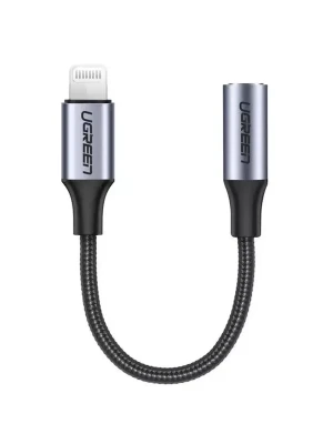 Кабель Lightning(m) - Audio(f) 3.5mm US211 (30756) UGREEN