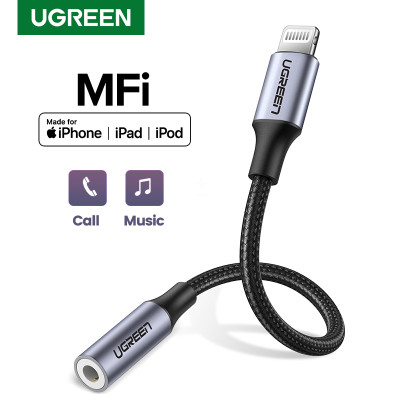 Кабель Lightning(m) - Audio(f) 3.5mm US211 (30756) UGREEN