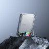 Мобильный аккумулятор Mag-Safe Qi2.2 25W, 10000mAh, 30W, CCC, белый, ICEMAG 2 (M2) SHARGE