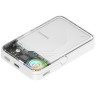 Мобильный аккумулятор Mag-Safe Qi2.2 25W, 10000mAh, 30W, CCC, белый, ICEMAG 2 (M2) SHARGE