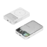 Мобильный аккумулятор Mag-Safe Qi2.2 25W, 10000mAh, 30W, CCC, белый, ICEMAG 2 (M2) SHARGE