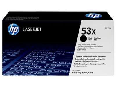 Картридж HP Q7553X, 53X ORIGINAL