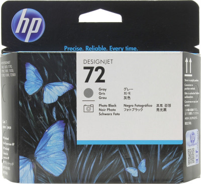 Картридж HP №72 Gray and Photo Black Printhead (ORIGINAL)