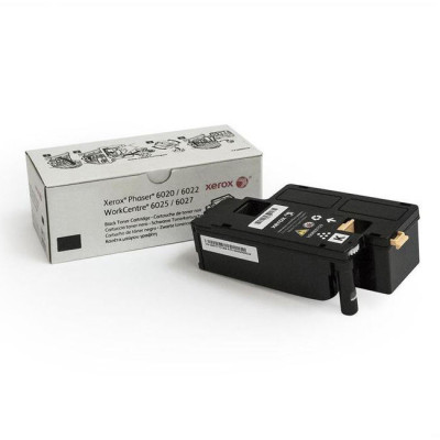 Тонер-картридж Xerox Phaser 6020/6022/ WC 6025/6027 black ORIGINAL