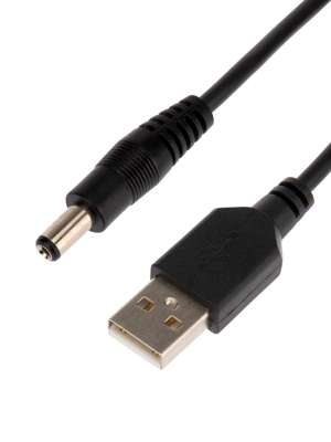 Кабель питания USB(m) на 5V/2A, 3.5мм