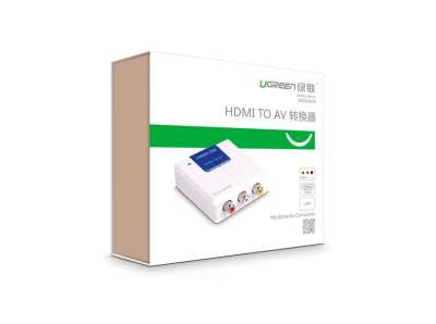 Конвертер с HDMI на AV UGREEN
