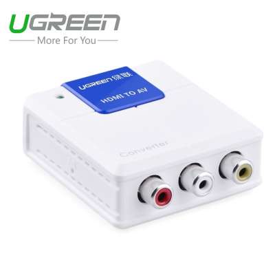Конвертер с HDMI на AV UGREEN