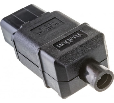 Разъем разборный C19, 16А