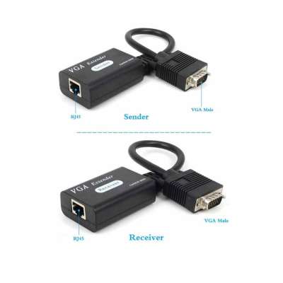 VGA Extender (удлинитель VGA сигнала до 60м. пассивный)