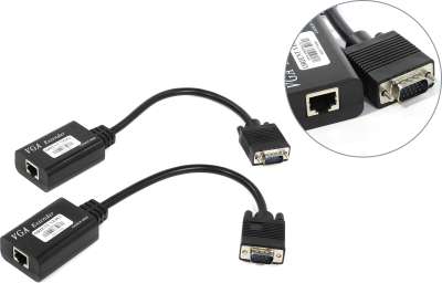 VGA Extender (удлинитель VGA сигнала до 60м. пассивный)