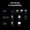 Беспроводное магнитное зарядное устройство 2-in-1, 2xUSB C+1xUSB, 65W, Wireless 15W, X555 (55321) UGREEN