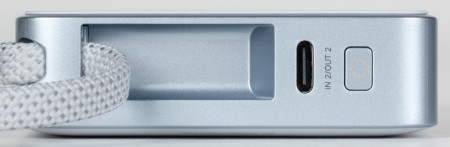 Мобильный аккумулятор Power Bank Mag-Safe, 10000mAh 30W 1C+ 25W QI2.2 Magnetic Wireless, голубой, PB773 (65958B) UGREEN