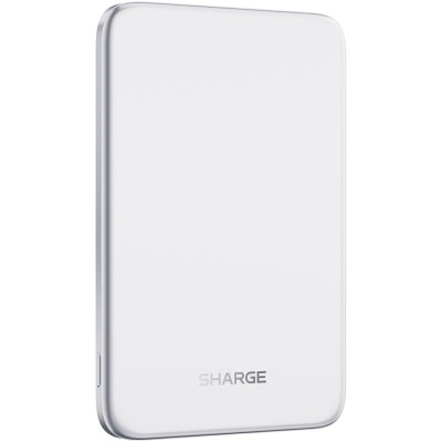 Мобильный аккумулятор Mag-Safe Qi2 15W, 5000mAh, 20W, CCC, Aeromag Air (M6) SHARGE