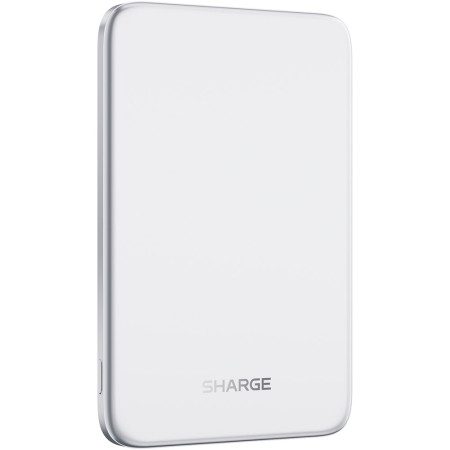 Мобильный аккумулятор Mag-Safe Qi2 15W, 5000mAh, 20W, CCC, Aeromag Air (M6) SHARGE