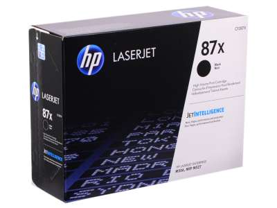 Картридж HP CF287X, 87X ORIGINAL