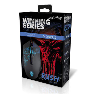 Мышь оптическая игровая SmartBuy RUSH Mondus, USB