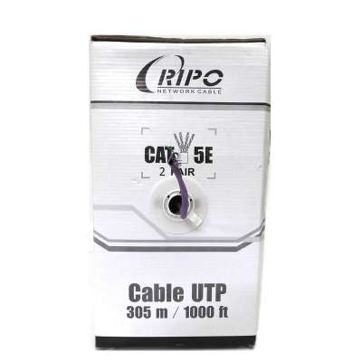 Кабель UTP cat 5-e RIPO UAC-5512