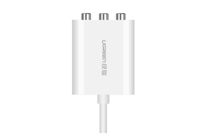 Конвертер с HDMI на AV, 1m UGREEN