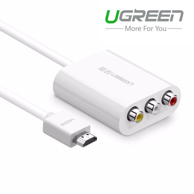 Конвертер с HDMI на AV, 1m UGREEN