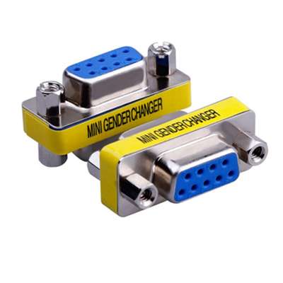 Переходник COM(f) - COM(f) DB9