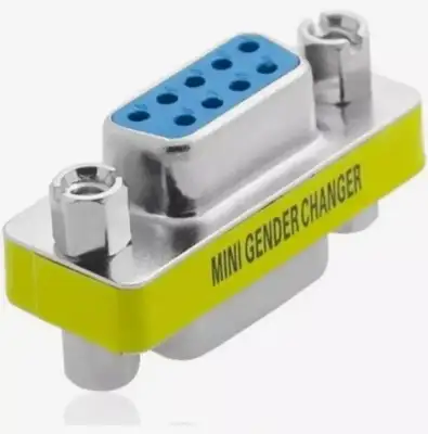 Переходник COM(f) - COM(f) DB9