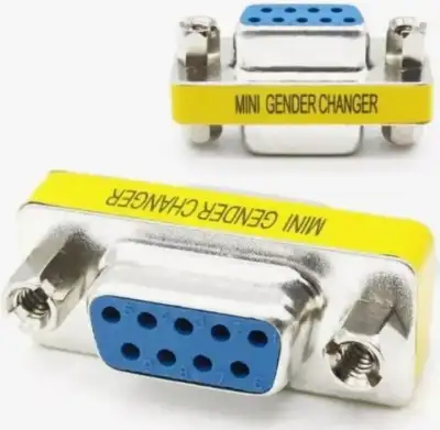 Переходник COM(f) - COM(f) DB9