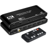HDMI Switch 4x1 с экстрактором звука и ARC